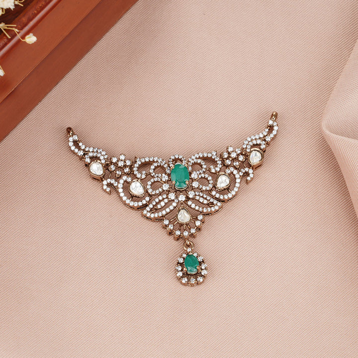 Virushka Victorian Pendant set