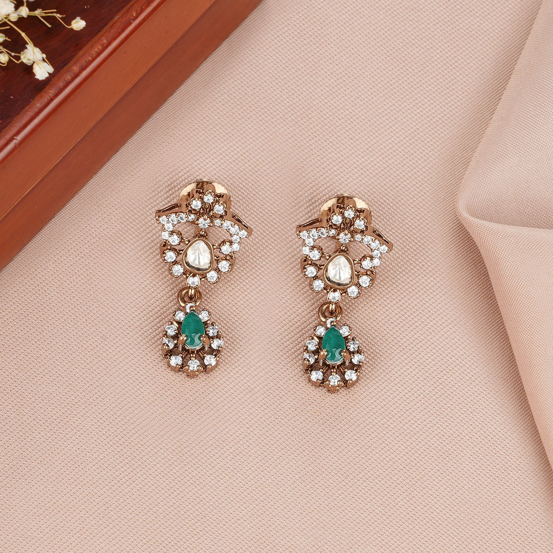 Virushka Victorian Pendant set