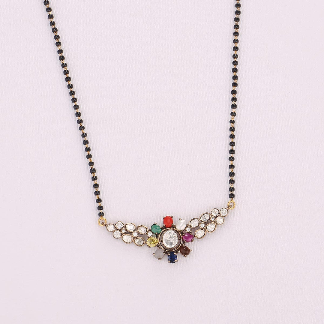 Colour Floral Victorian Pendant