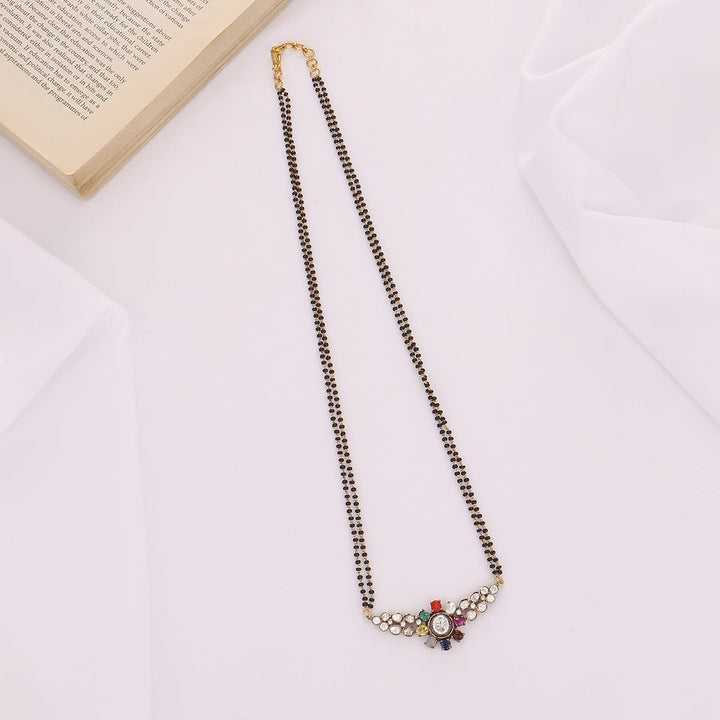 Colour Floral Victorian Pendant