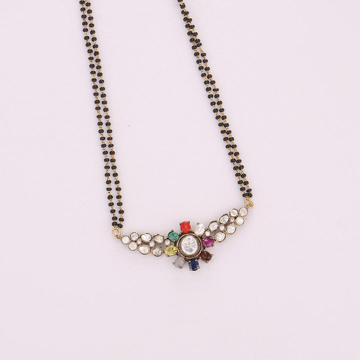Colour Floral Victorian Pendant