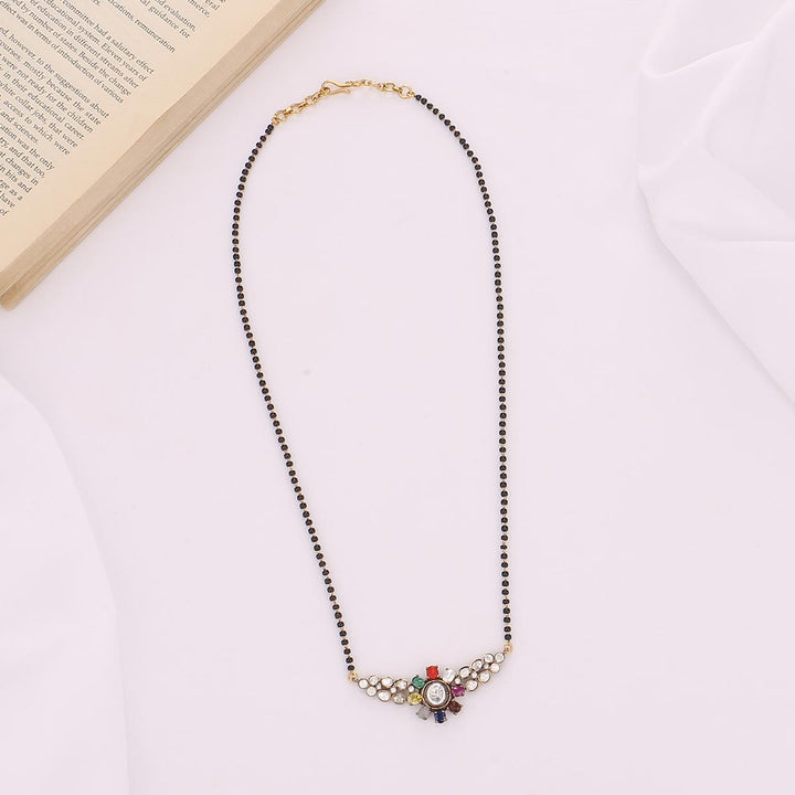 Colour Floral Victorian Pendant