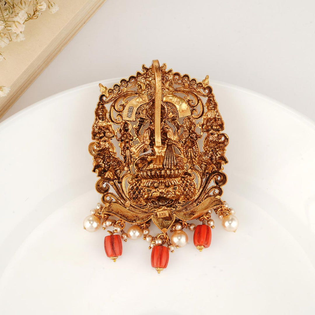 Gorgeous Lakshmi Nagas Pendant