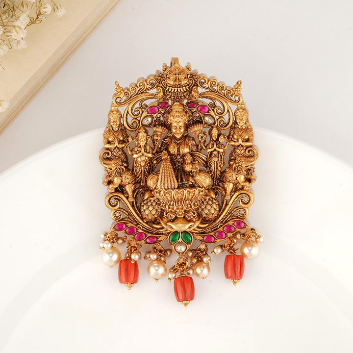 Gorgeous Lakshmi Nagas Pendant