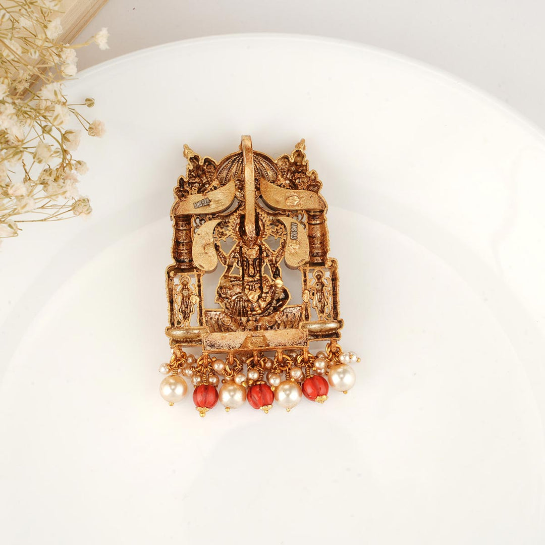 Gorgeous Lakshmi Nagas Pendant