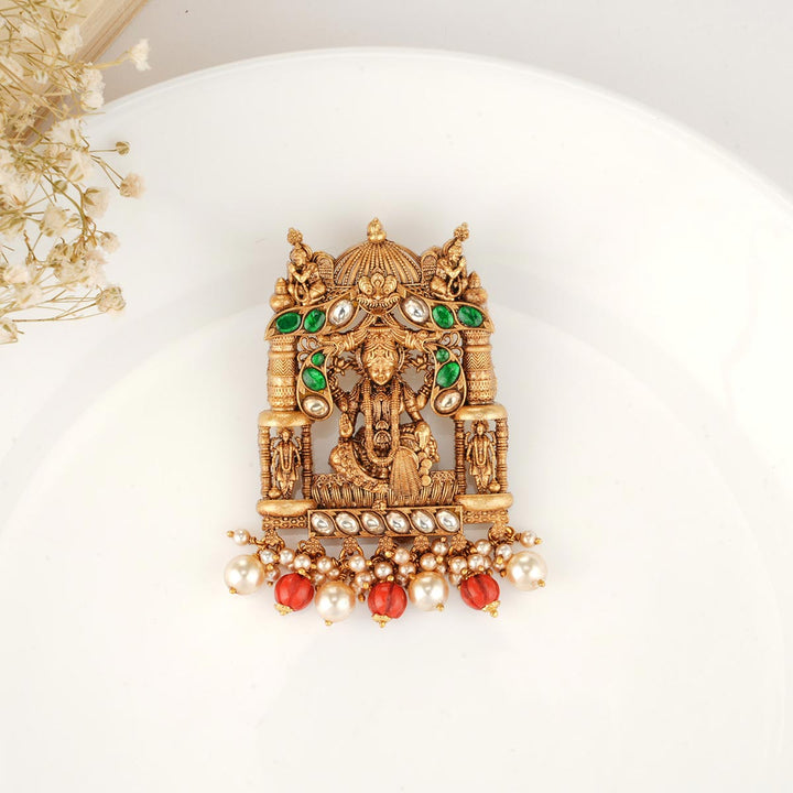 Gorgeous Lakshmi Nagas Pendant