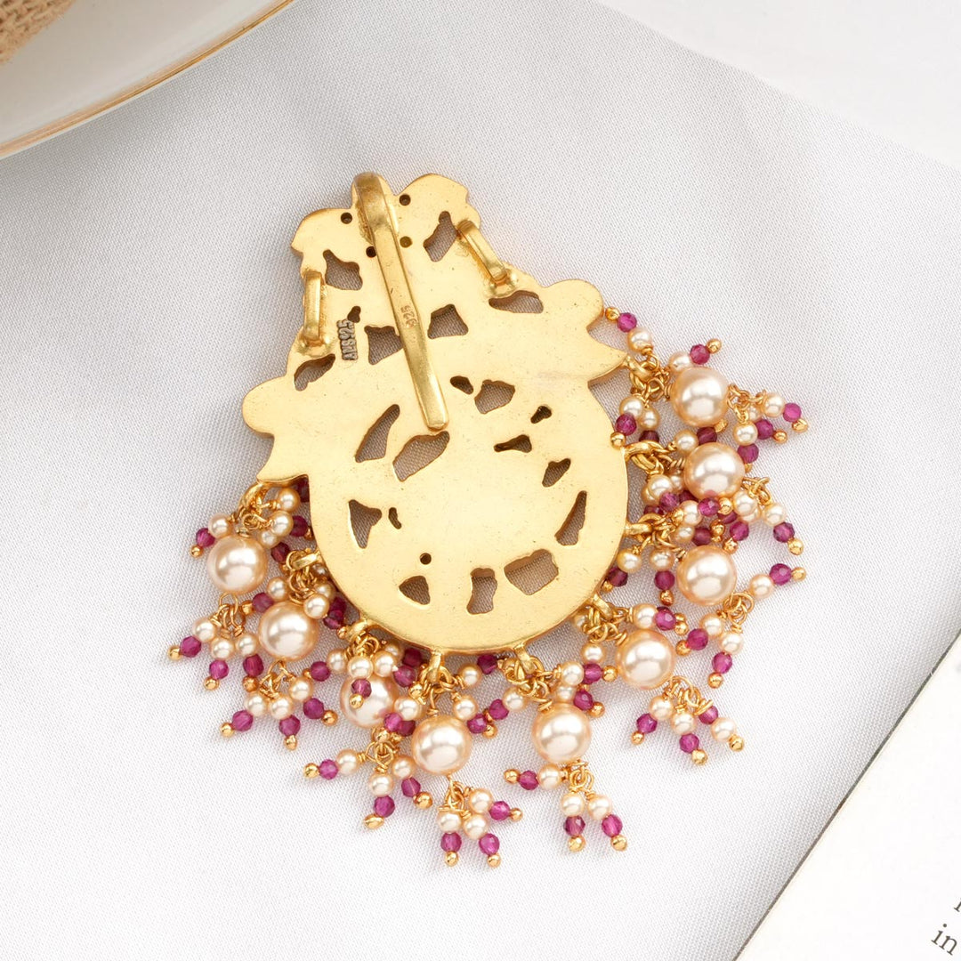 Grand Look Kundan Pendant