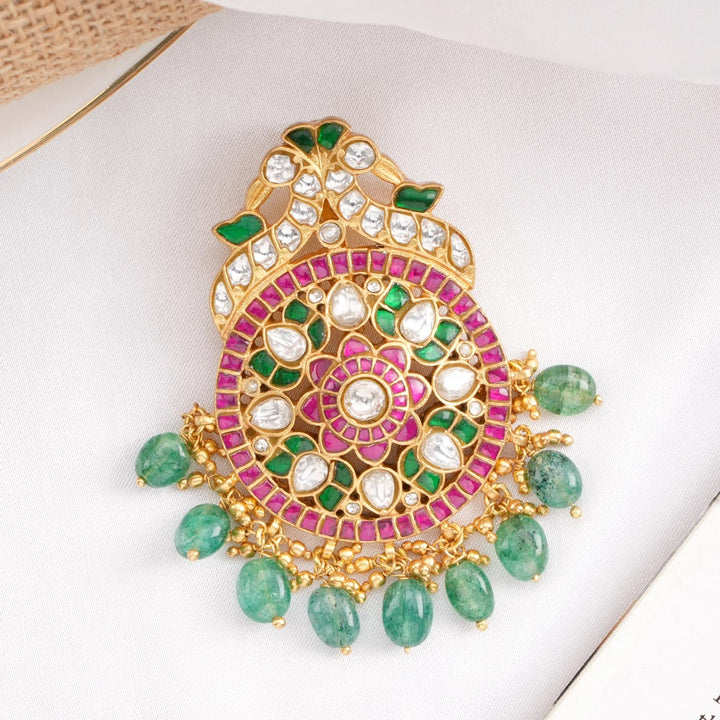 Tanisha Kundan Pendant