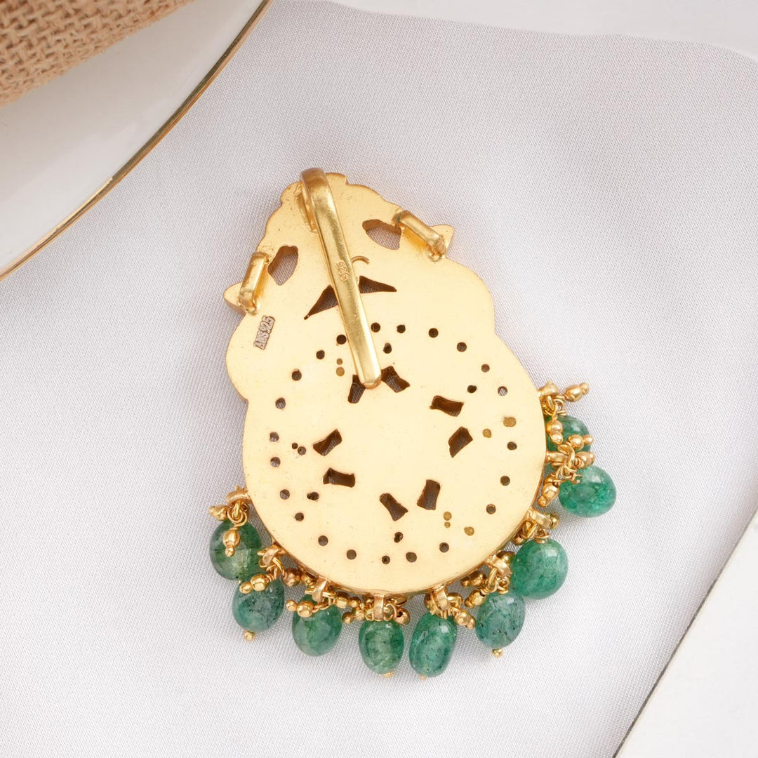 Tanisha Kundan Pendant