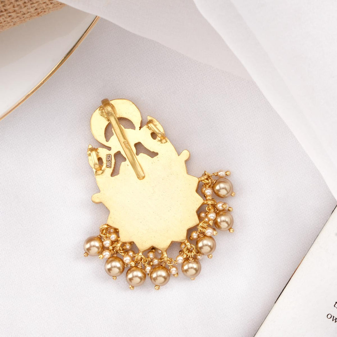 Attractive Kundan Pendant