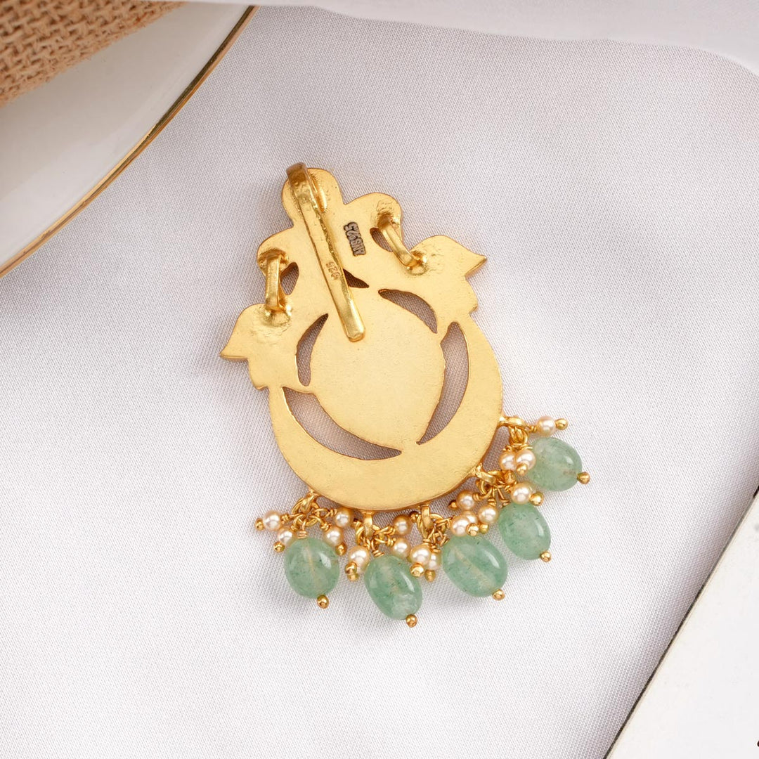 Mayurika Kundan Pendant