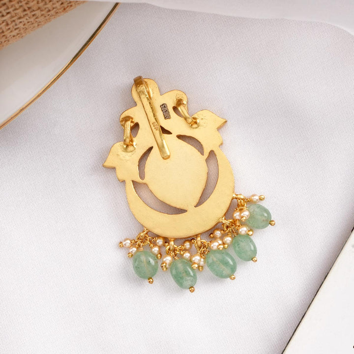 Mayurika Kundan Pendant