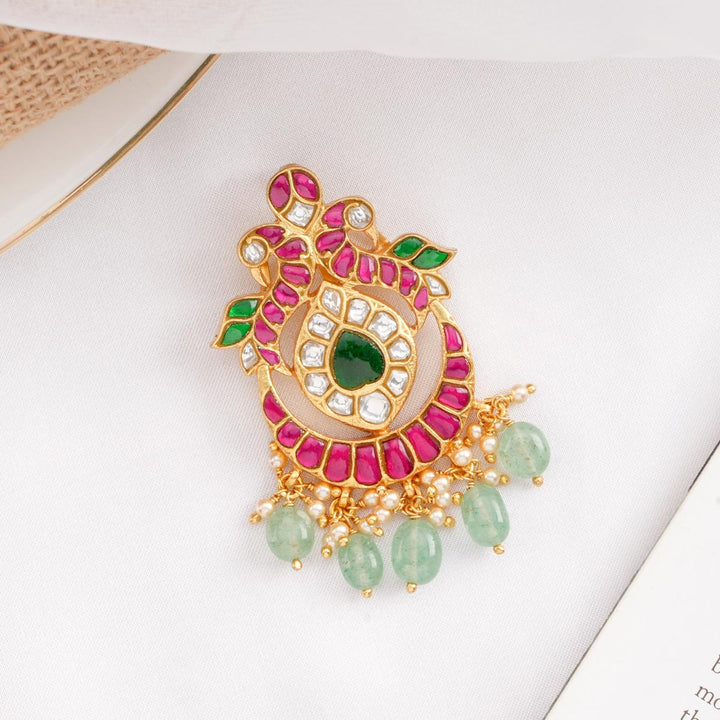 Mayurika Kundan Pendant