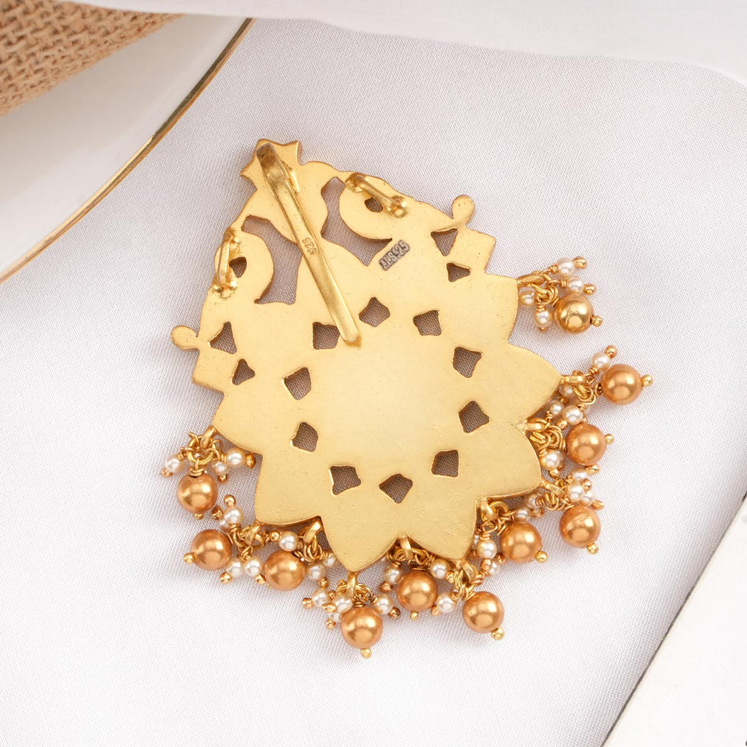 Bhavani Kundan Pendant