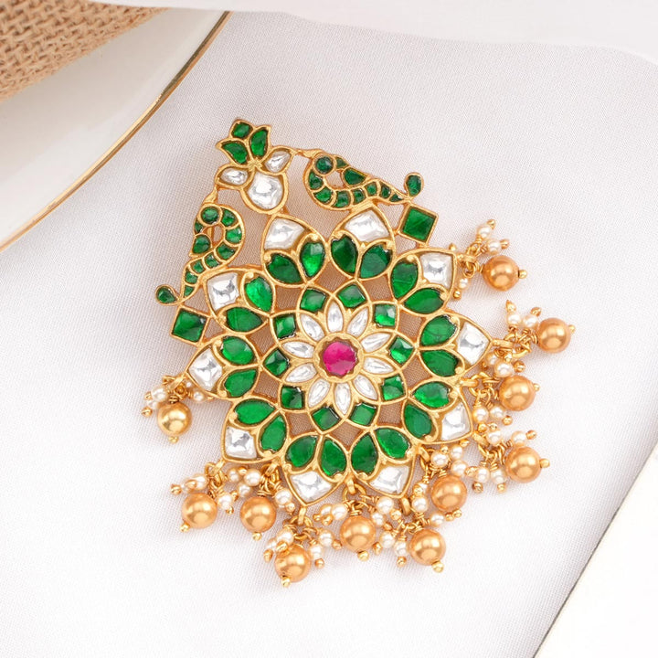 Bhavani Kundan Pendant