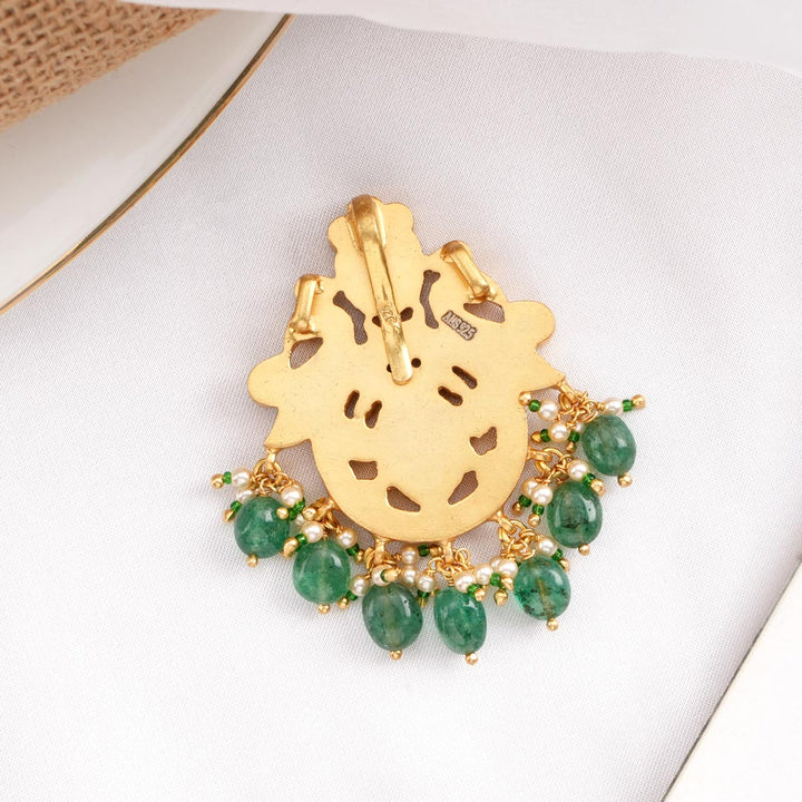 Unique Kundan Pendant
