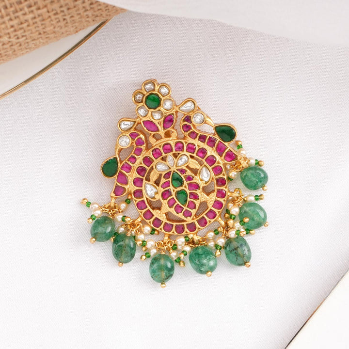 Unique Kundan Pendant