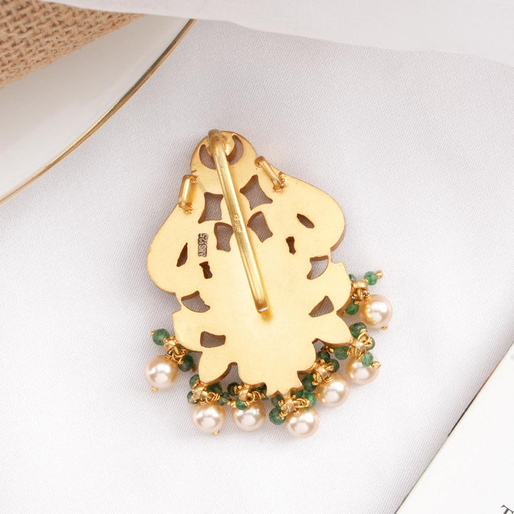 Sithika Kundan Pendant