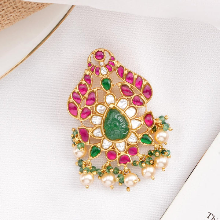 Sithika Kundan Pendant