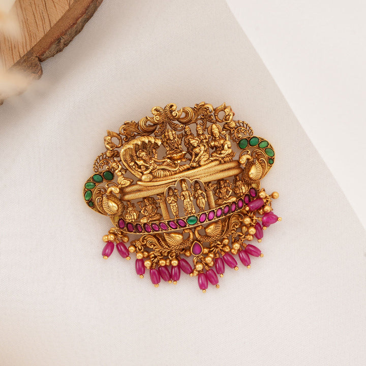 Vishnu Nagas Pendant