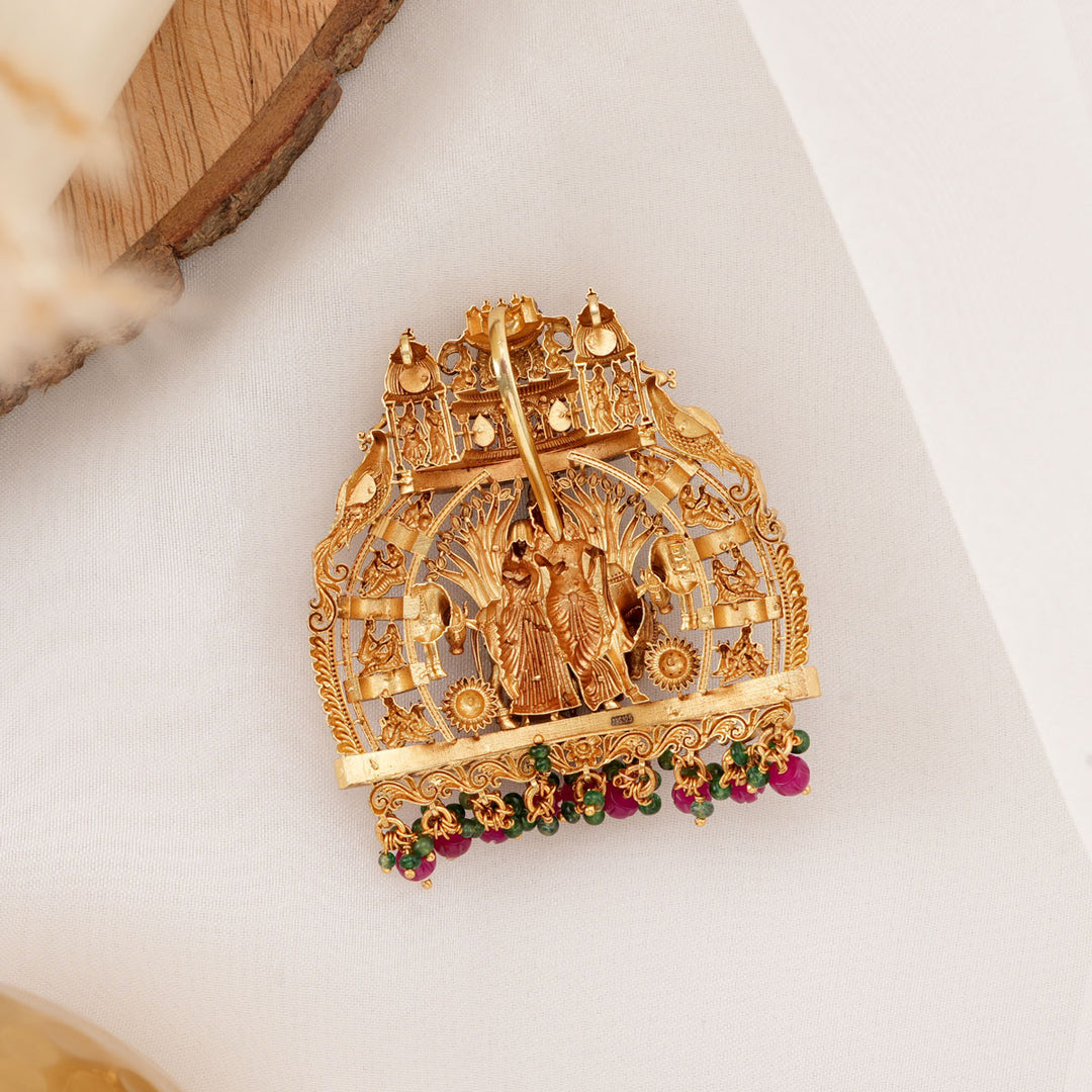 Shri Krishna Nagas Pendant