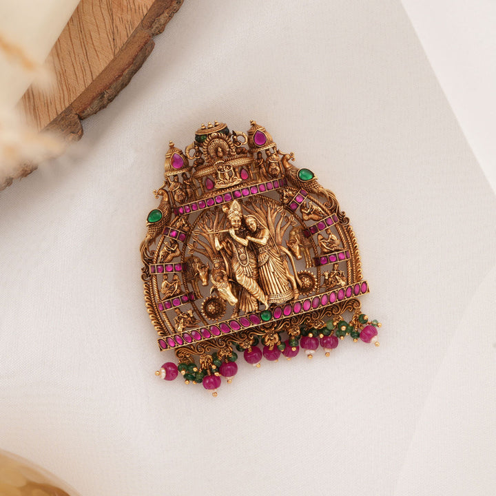 Shri Krishna Nagas Pendant