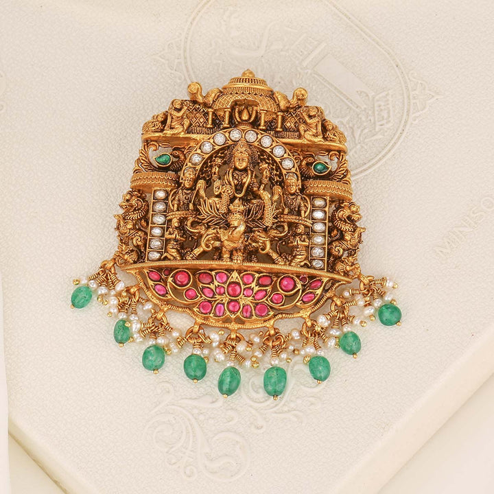 Krishitha Lakshmi Nagas Pendant