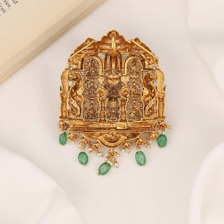 Goddess Lakshmi Nagas Pendant