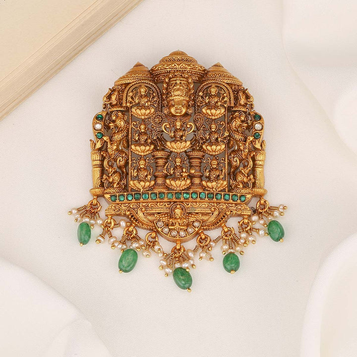 Goddess Lakshmi Nagas Pendant