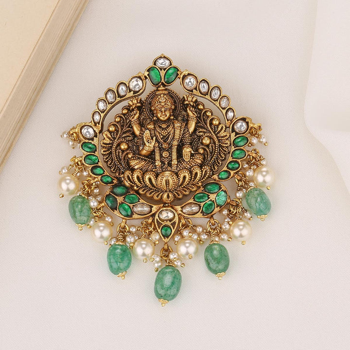 Gorgeous lakshmi Nagas Pendant