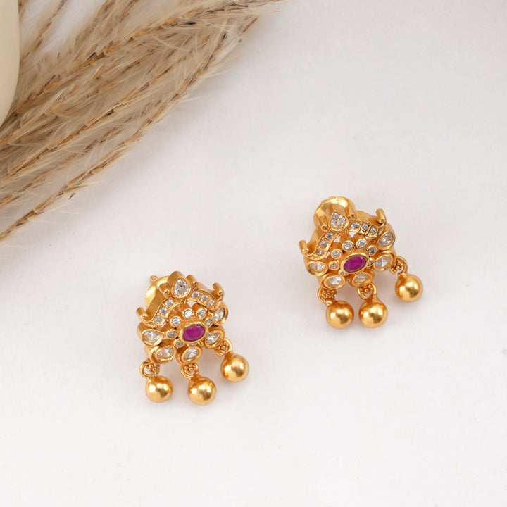 Milanikha Stone Pendant Set