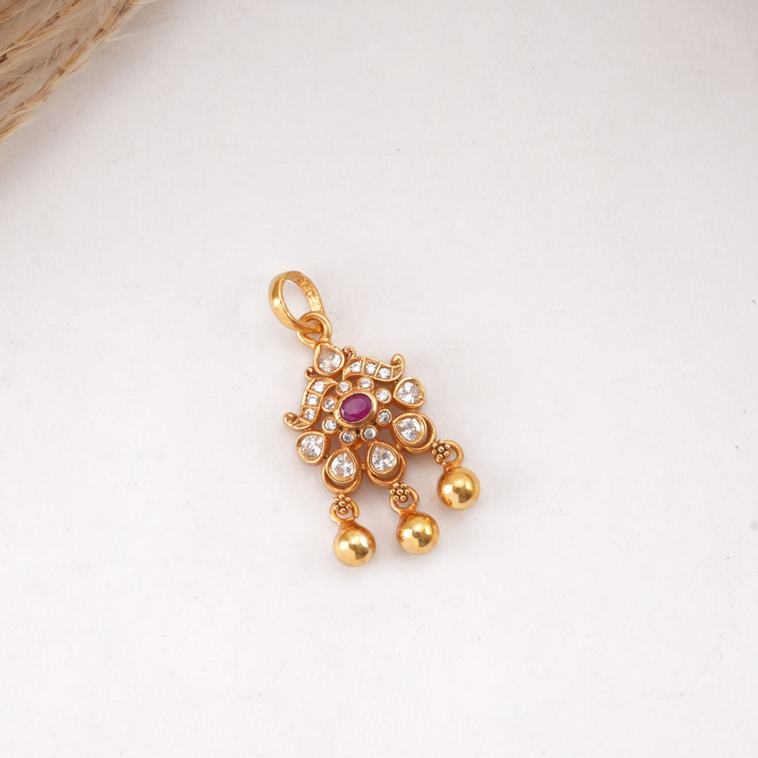 Milanikha Stone Pendant Set