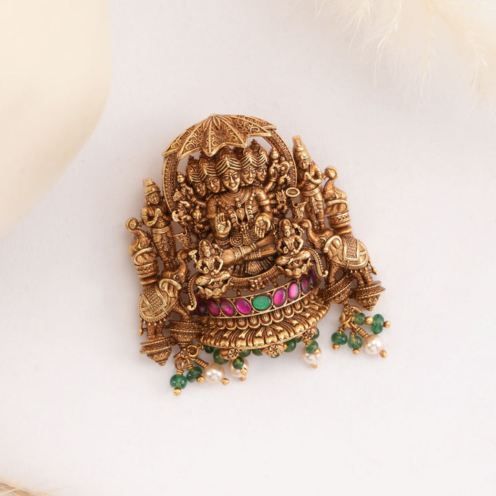 Nadhiyasri Nagas Pendant