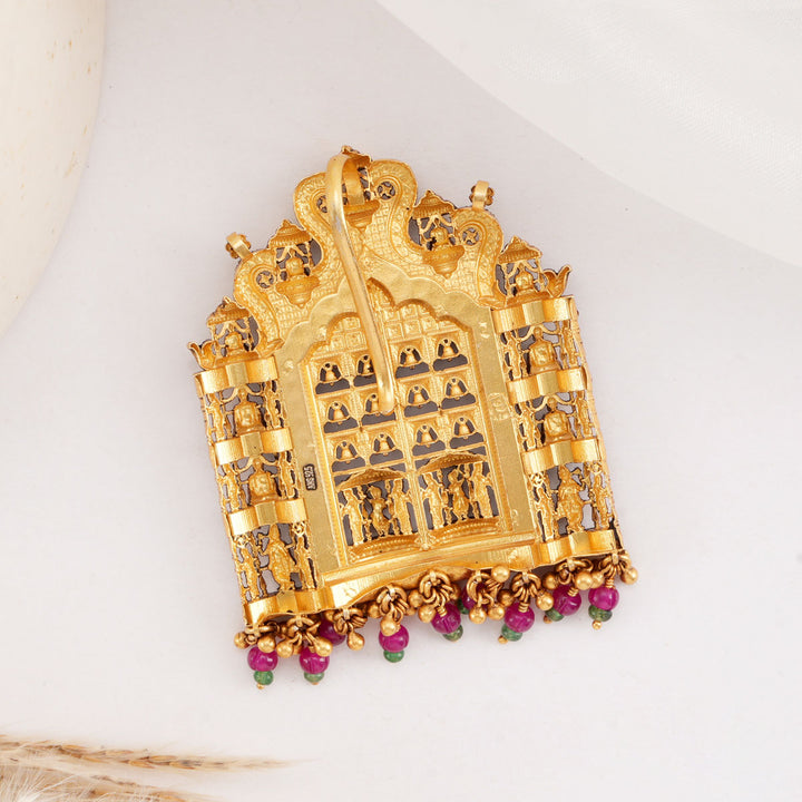 Timless Elegance Nagas Pendant