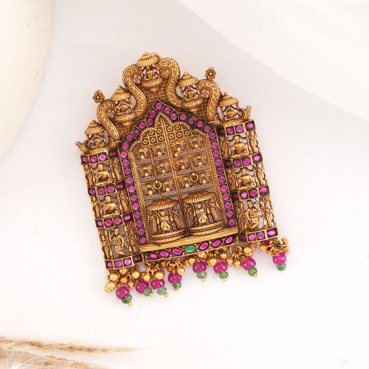 Timless Elegance Nagas Pendant