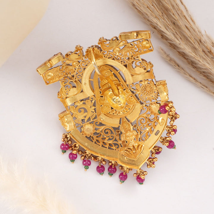 Divine Perumal Nagas Pendant