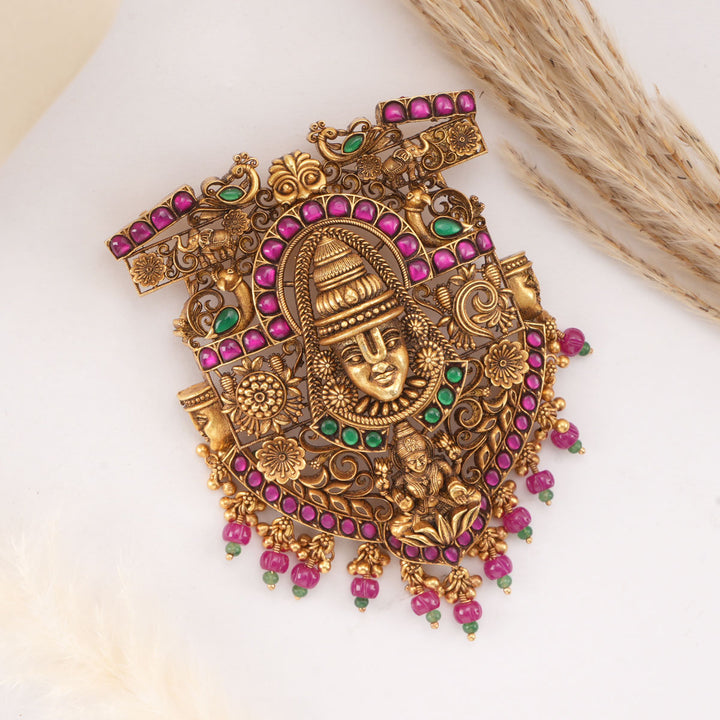 Divine Perumal Nagas Pendant