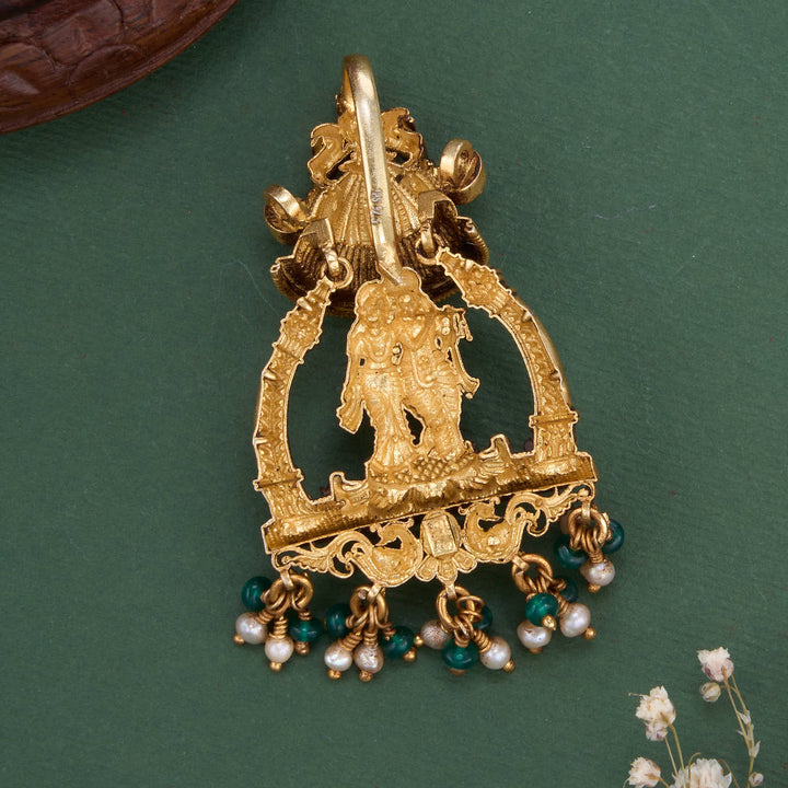 Radhae Krishna 3D Spl Pendant