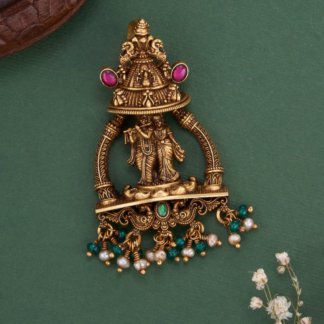Radhae Krishna 3D Spl Pendant