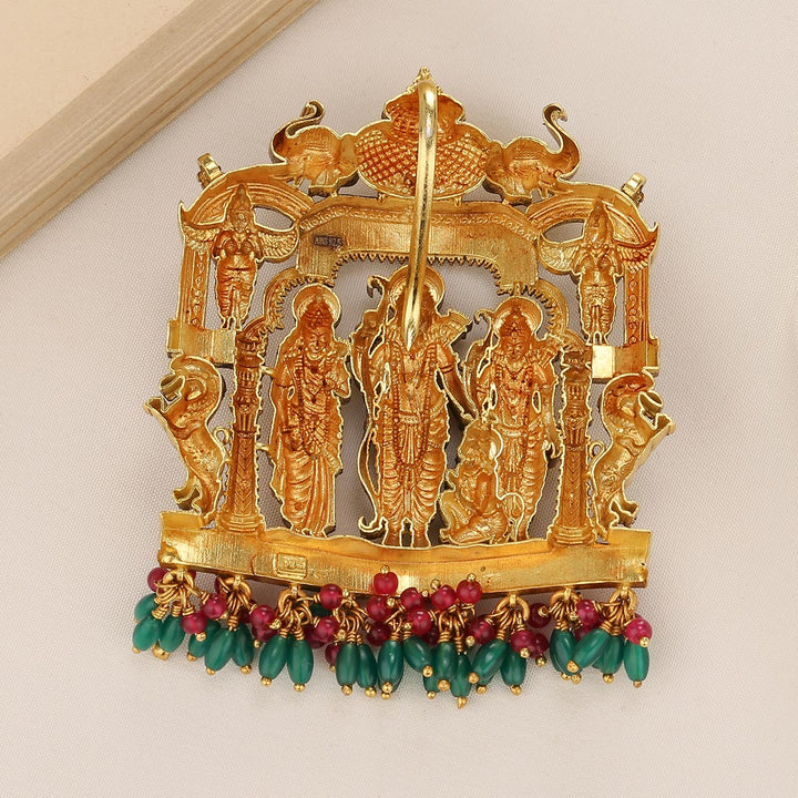 Ram Sita Nagas Pendant