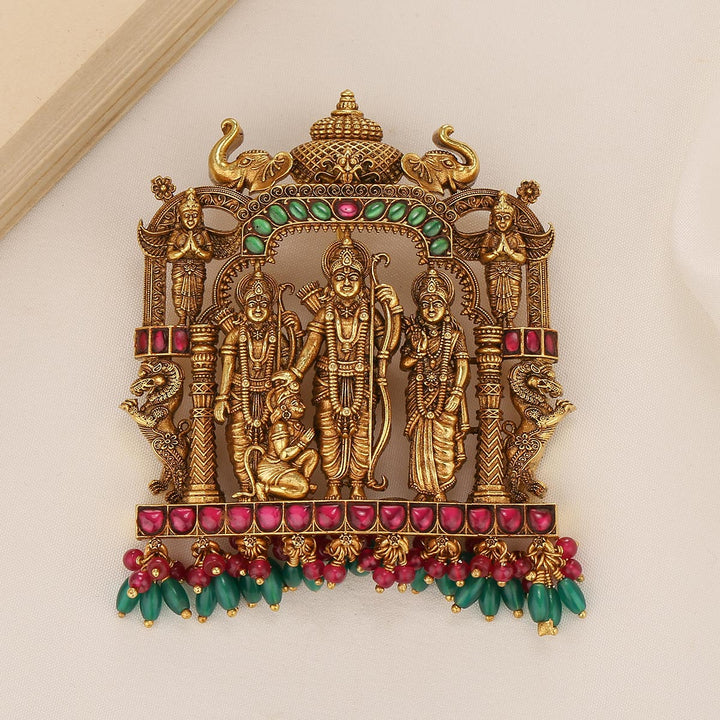 Ram Sita Nagas Pendant