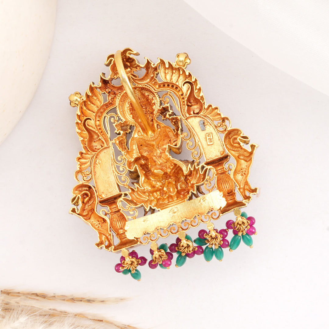 Shinning Lakshmi Nagas Pendant