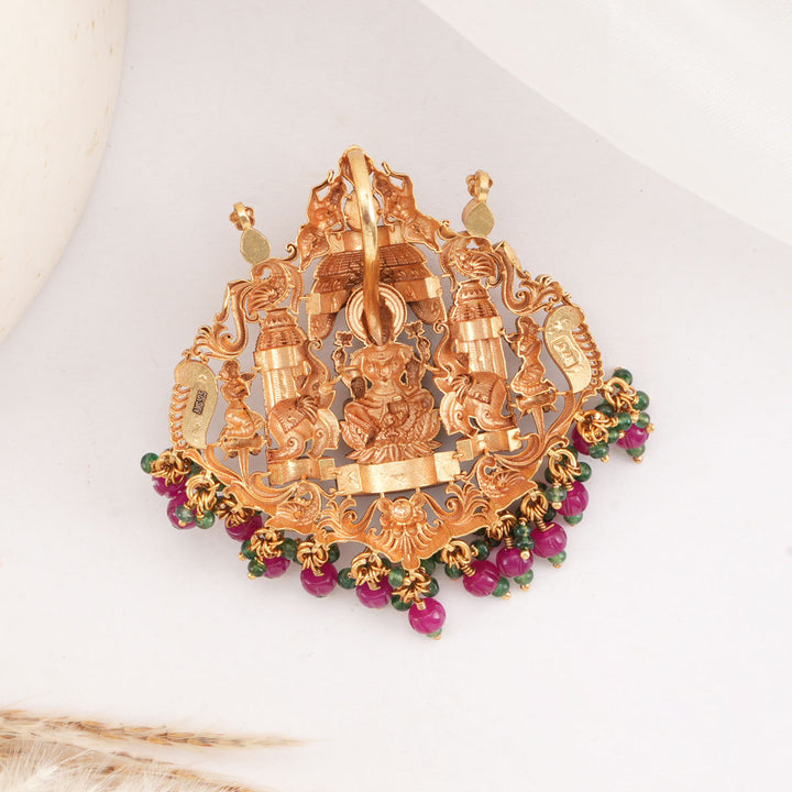 Lakshmi Nagas Pendant