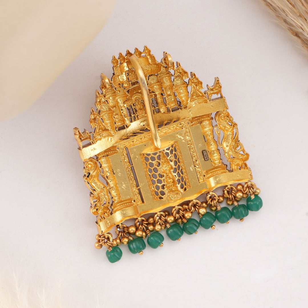Lord Thirupathi Nagas Pendant