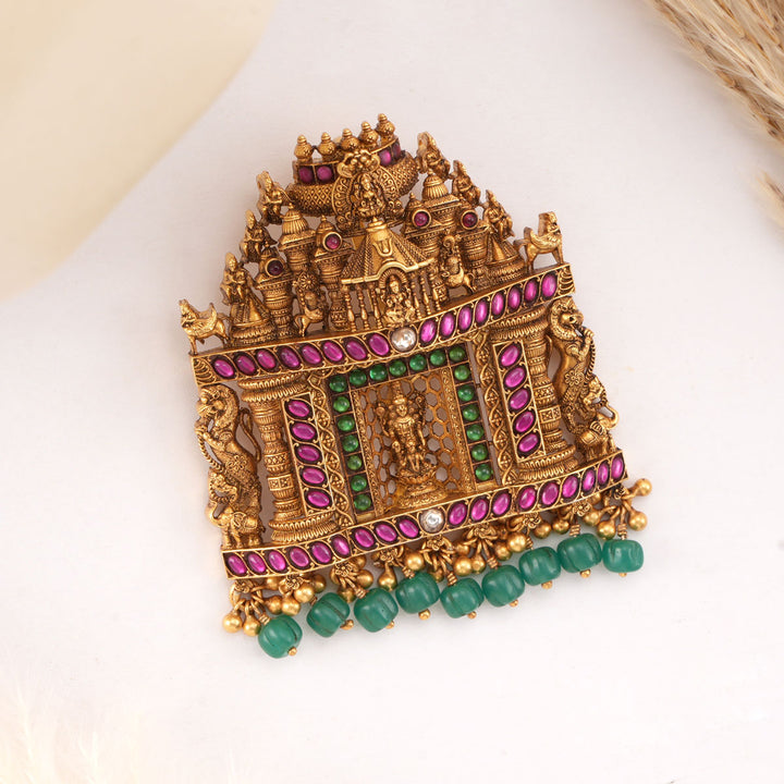 Lord Thirupathi Nagas Pendant