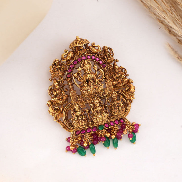 Multi Divine Nagas Pendant