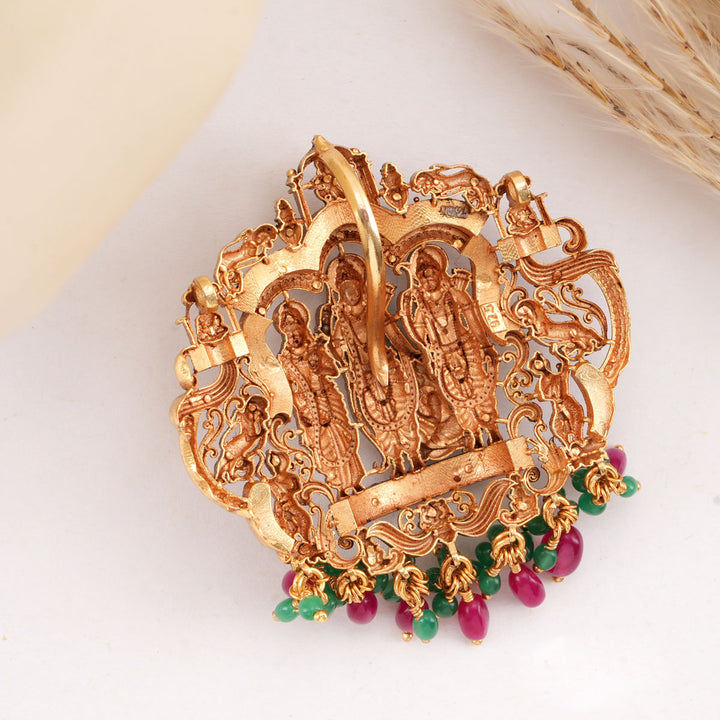 Ram Sita Nagas Pendant