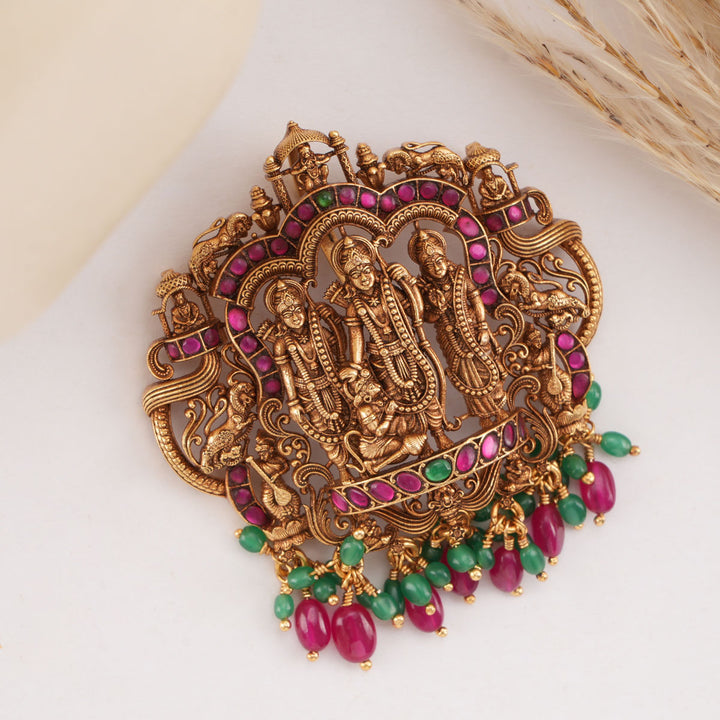 Ram Sita Nagas Pendant