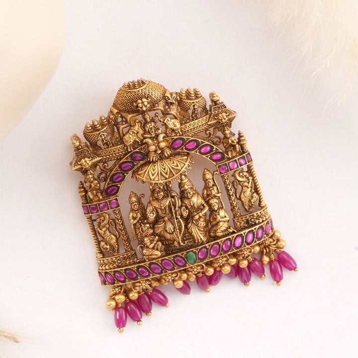 Nadiyasri Nagas Pendant