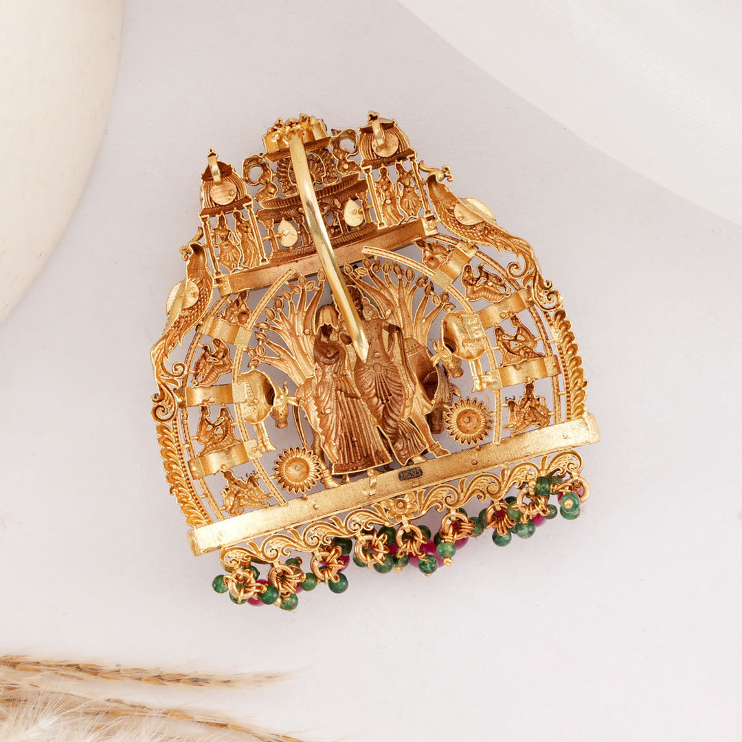 Nithyalekha Nagas Pendant